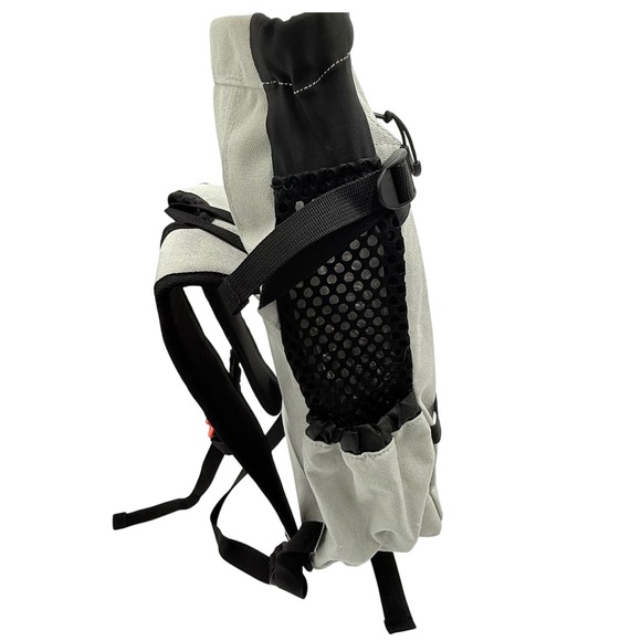 K9 Sport Sack Air 2 Dog Backpack Carrier Small Light Grey Pet Hiking Travel - Picture 6 of 9
